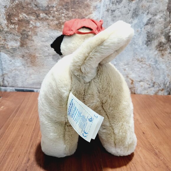 Build A Bear Workshop Houston Astros Pug Dog Plush Tan Black Baseball - Picture 4 of 17